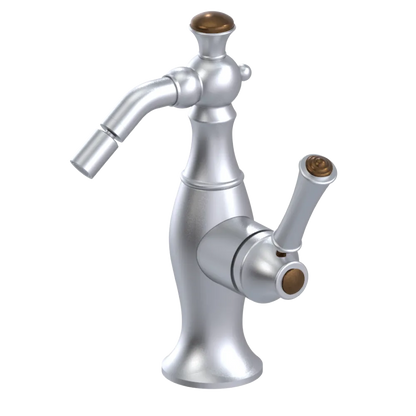 Rubinet Single Control Bidet Fitting (less drain) Satin Chrome
