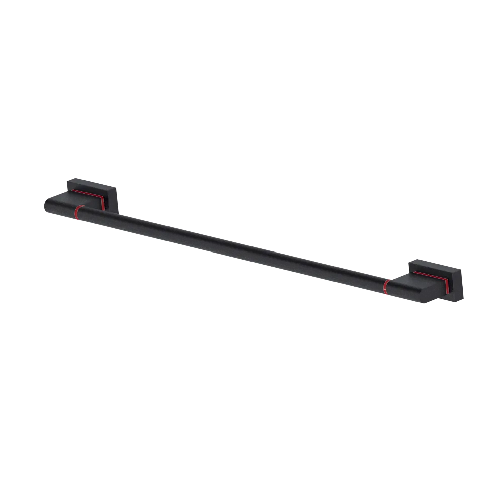 Rubinet Towel Bar 18" Matt Black