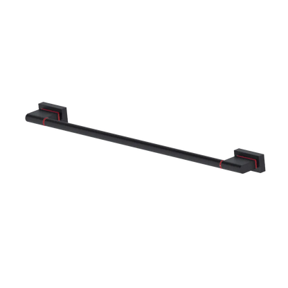 Rubinet Towel Bar 18" Matt Black