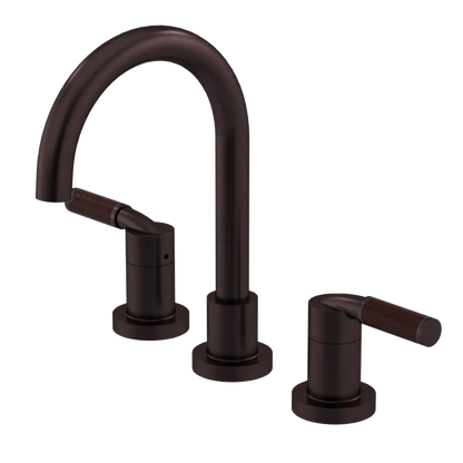 Rubinet Widespread Lav. Set. (less drain) Oil Rubbed Bronze