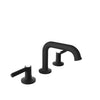 Baril 8" c/c lavatory faucet, drain included