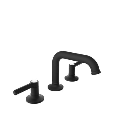 Baril 8" c/c lavatory faucet, drain included