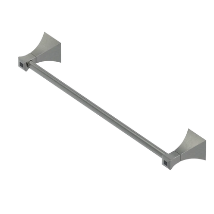 Rubinet Towel Bar 24" Satin Nickel