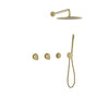 Baril Complete thermostatic shower kit