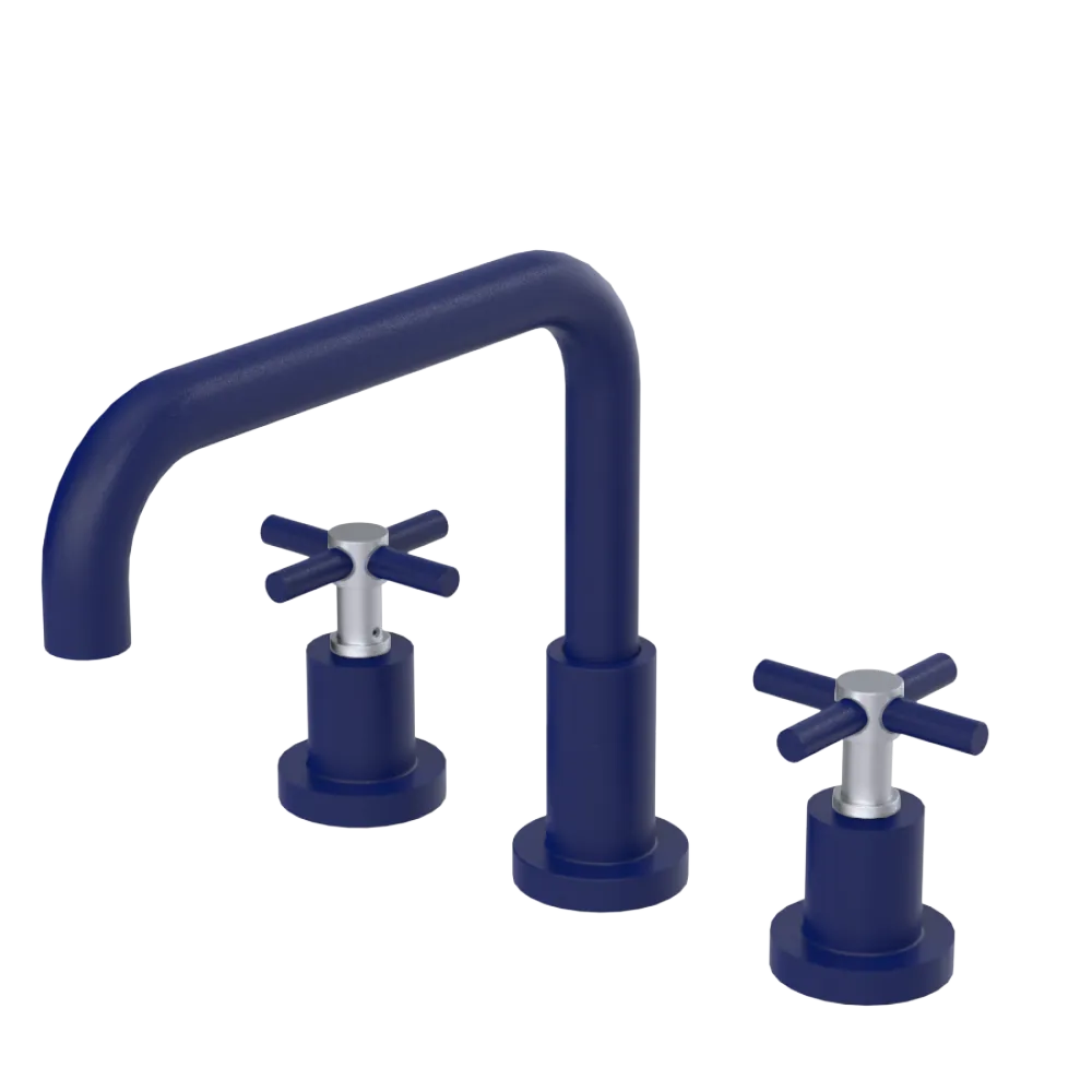 Rubinet Widespread Kitchen Set Midnight Blue