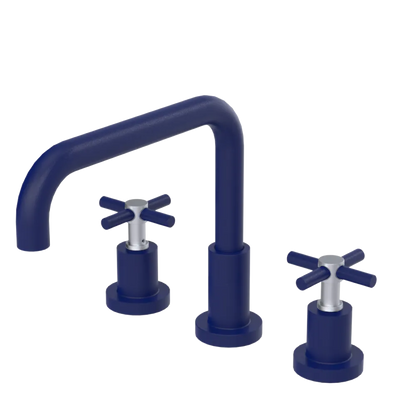 Rubinet Widespread Kitchen Set Midnight Blue