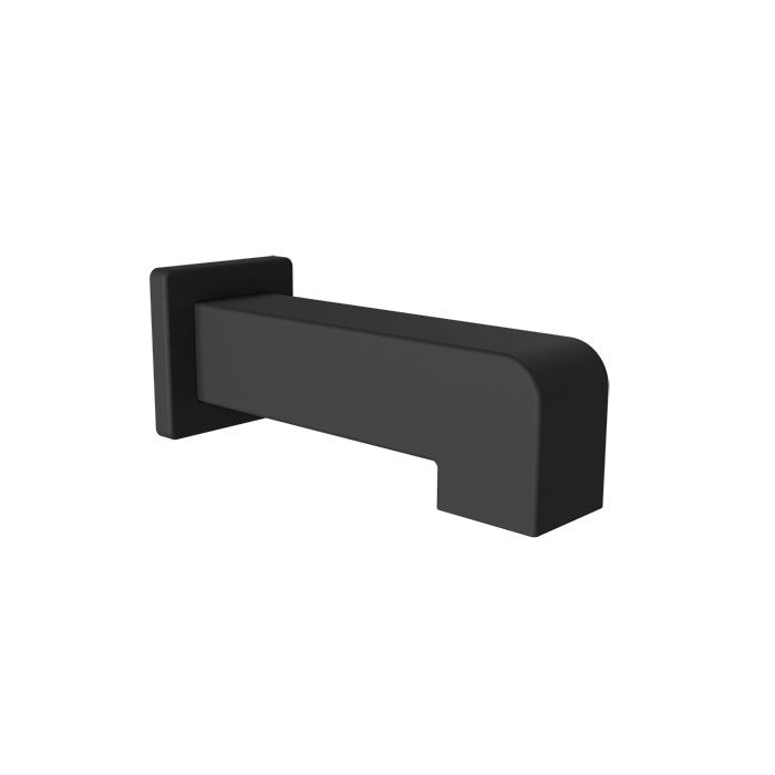 Baril Square 7" tub spout without diverter