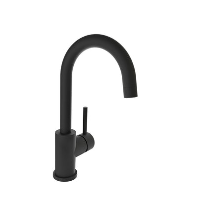 Baril Single-hole lavatory faucet, drain included