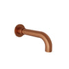 Baril Round modern tub spout without diverter 1/2" F