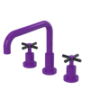 Rubinet Widespread Kitchen Set Purple Haze