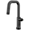 Brizo Smarttouch Pull Down Prep Faucet With Square Spout Less Handle