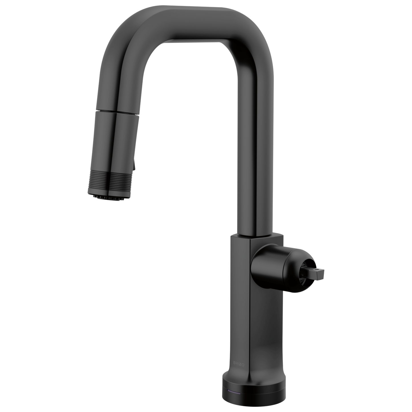 Brizo Smarttouch Pull Down Prep Faucet With Square Spout Less Handle
