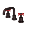 Rubinet Widespread Lav. Set. (less drain) Oil Rubbed Bronze