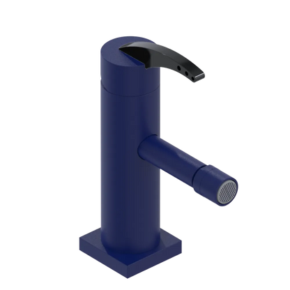 Rubinet Single Control Bidet Fitting (less drain) Midnight Blue