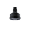Rubinet 3 FUNCTION SHOWER HEAD Matt Black
