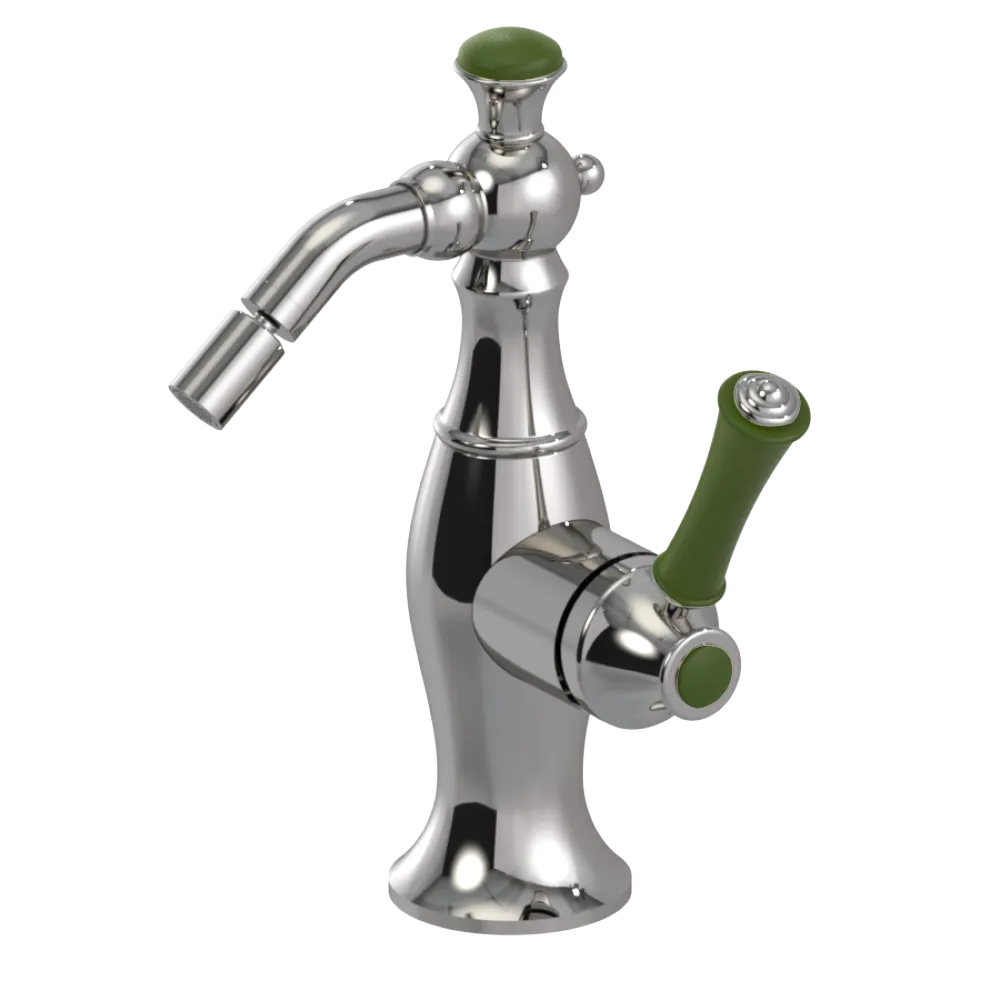 Rubinet Single Control Bidet Fitting (less drain) Polished Nickel