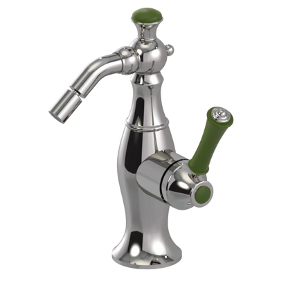 Rubinet Single Control Bidet Fitting (less drain) Polished Nickel