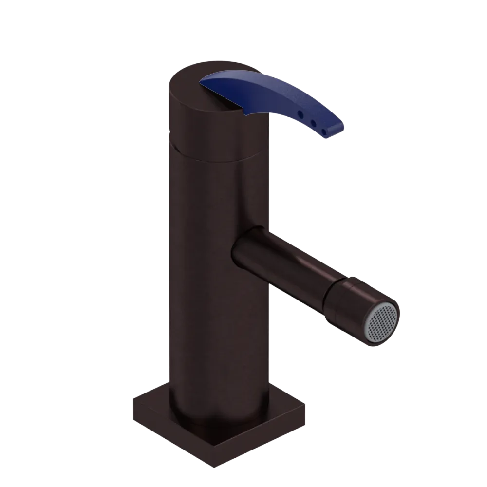 Rubinet Single Control Bidet Fitting (less drain) Tuscan Brass