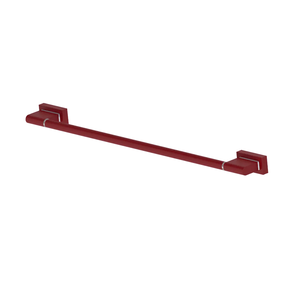 Rubinet Towel Bar 18" Maroon