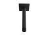 Baril 6'' ceiling mounted shower arm, square flange