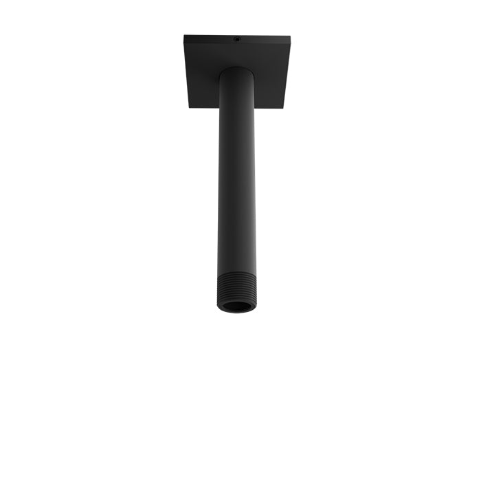 Baril 6'' ceiling mounted shower arm, square flange