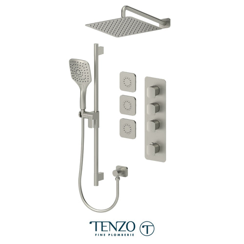 EXTENZA 3 functions shower kit, Delano