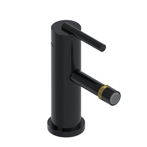 Rubinet Single Control Bidet Fitting (less drain) Black