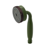 Rubinet 3 Function Hand Held Shower Only Green Envy