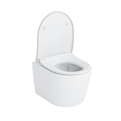 Toto Rp Compact Wall Hung Toilet & In-Wall Tank System 1.28/0.9 Gpf