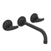 ROHL Graceline Wall Mount Widespread Bathroom Faucet
