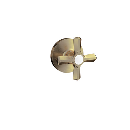 Baril Complete 3-port diverter with stop