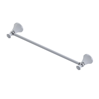 Rubinet Towel Bar 18" Matt White