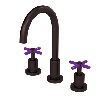 Rubinet Widespread Kitchen Set with LaSalle Spout Oil Rubbed Bronze