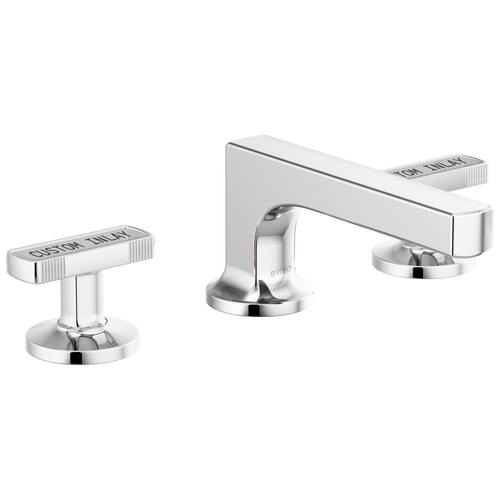 Brizo Widespread Lavatory Faucet With Low Spout Less Handles 12 Gpm