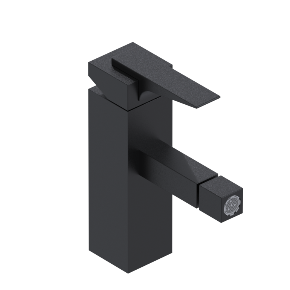 Rubinet Single Control Bidet Fitting (less drain) Matt Black