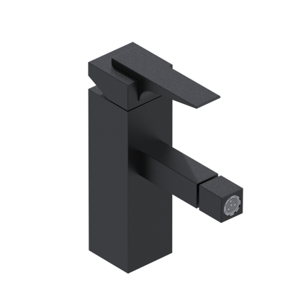Rubinet Single Control Bidet Fitting (less drain) Matt Black