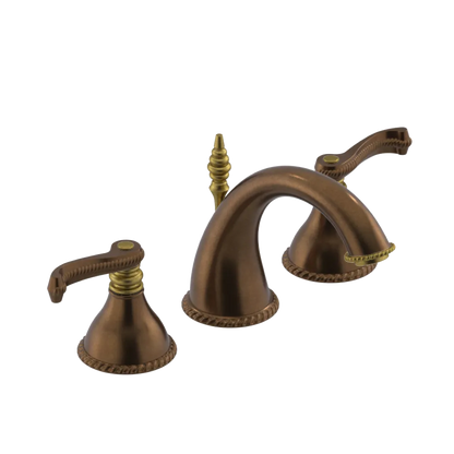 Rubinet Widespread Lav. Set. (less drain) Tuscan Brass