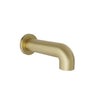 Baril Round 7" tub spout without diverter