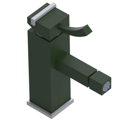 Rubinet Single Control Bidet Fitting (less drain) Green Envy