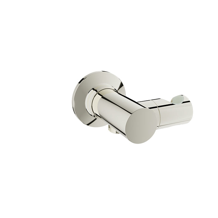 Baril Wall-mounted hand shower holder and supply elbow