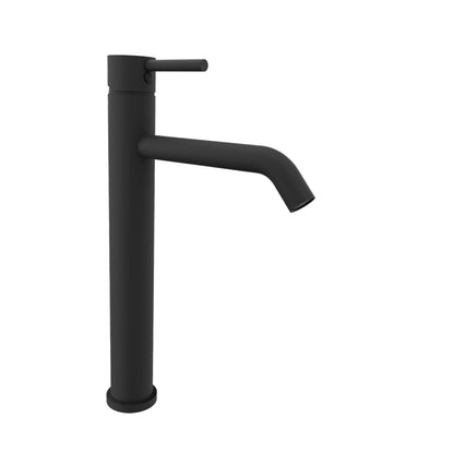 Baril High single-hole lavatory faucet,drain not included