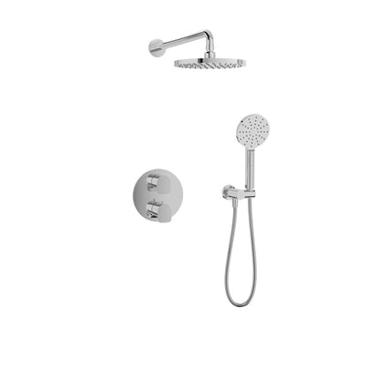 Baril Complete thermostatic pressure balanced shower kit