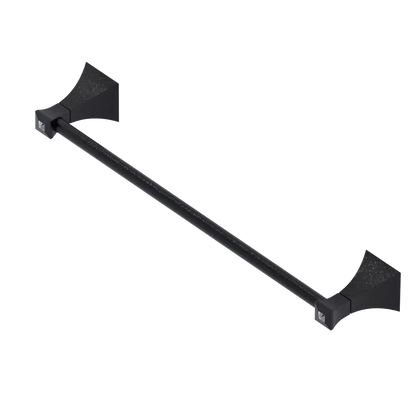 Rubinet Towel Bar 18" Matt Black