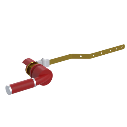 Rubinet Trip Levers Maroon