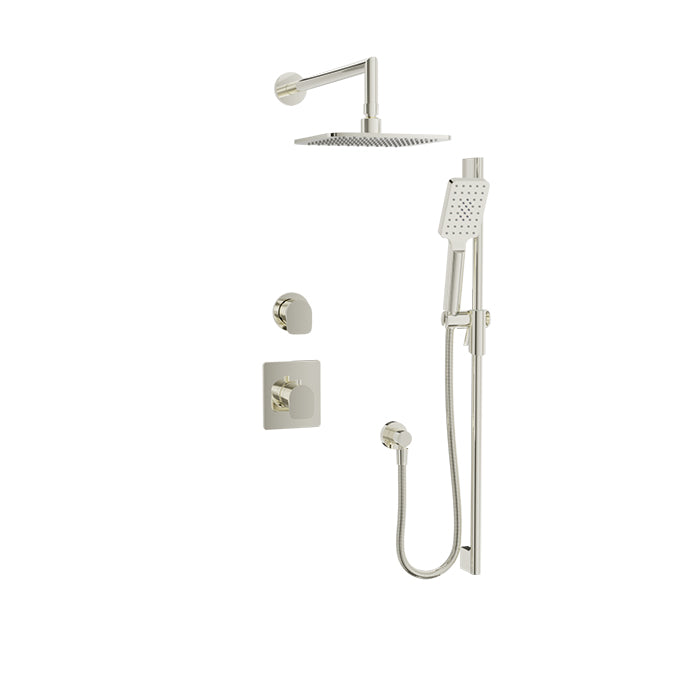 Baril Complete thermostatic shower kit