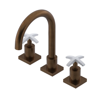 Rubinet Widespread Lav. Set. (less drain) Tuscan Brass