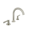 Baril 8" c/c lavatory faucet, drain included
