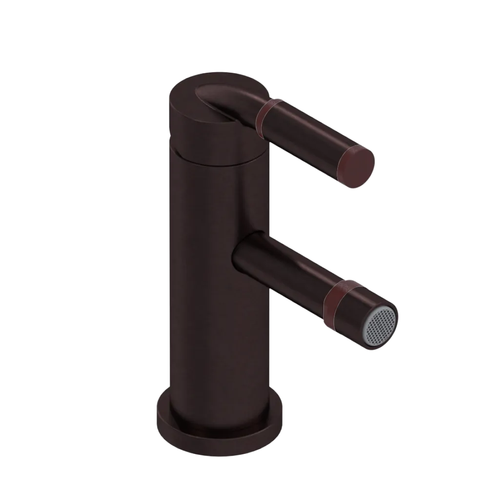 Rubinet Single Control Bidet Fitting (less drain) Tuscan Brass