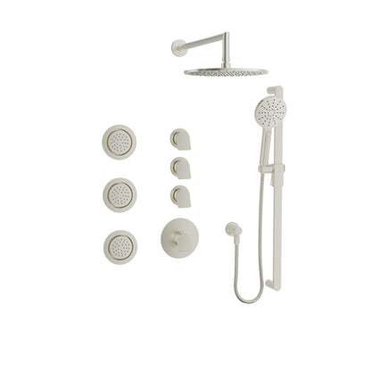 Baril Complete thermostatic shower kit