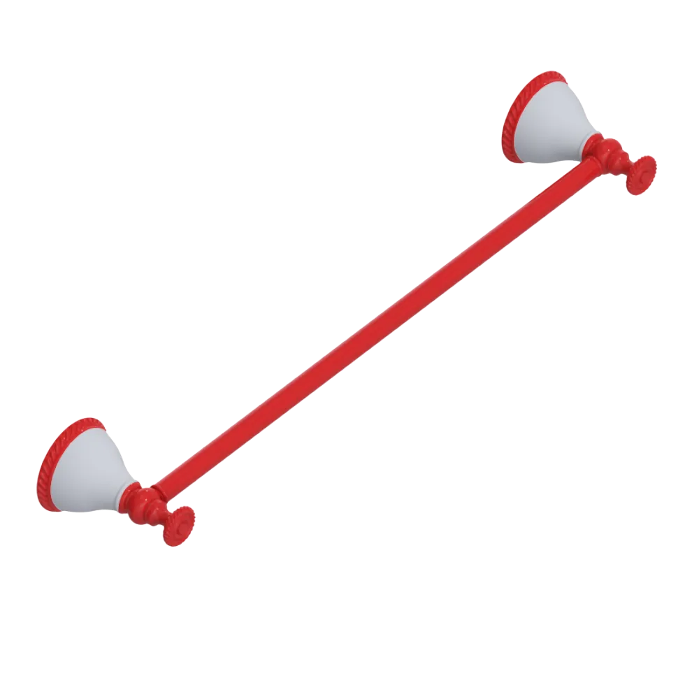 Rubinet Towel Bar 18" Red